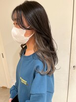 エミィ(emme)&nbsp;【emme×笹川】インナーカラー