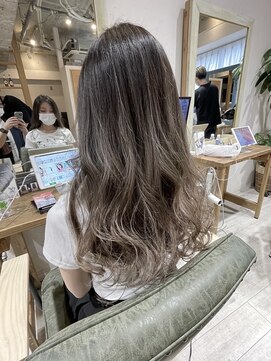 フェリア 渋谷(Feria) 【Feria 渋谷】グレージュバレイヤージュ☆渡邉悟