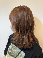 ヘアー アトリエ イチ(hair atelier iti) オレンジカラー