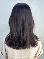 アイティーバイアルバム 藤沢店(IT by ALBUM)&nbsp;レイヤーカット_チェリーブラウンフェミニンロング_ba408061