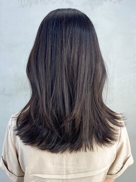 アイティーバイアルバム 藤沢店(IT by ALBUM) レイヤーカット_チェリーブラウンフェミニンロング_ba408061