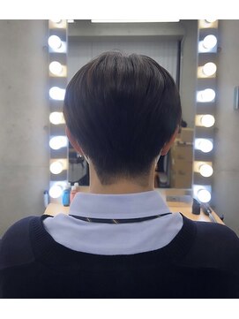 ラピス テラス 渋谷(Lapis terrace) グラデーションマッシュスタイル