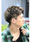【noel】takuto×王道ツーブロックショート