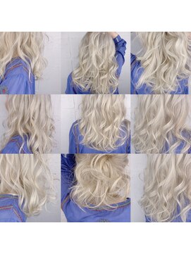 キジ(KIJI) ★ホワイトアッシュ×外国人風カラー★