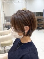 アッシュ 清瀬店(Ash)&nbsp;【大人可愛い】短過ぎないショートボブ