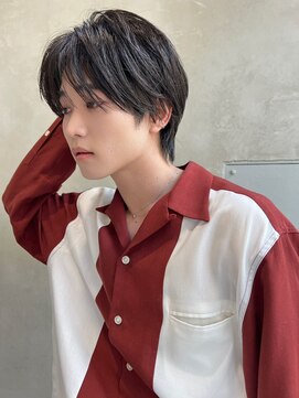 メーヴェ(Mowen) mowen 南堀江 クールショート×オリーブカラー×大人可愛い