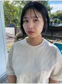ボブ×インナーカラー【大分】