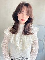 ロジッタ(ROJITHA) 【ROJITHA表参道原宿】くびれレイヤー×カフェベージュ