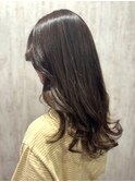 【tetote村山サロンスタイル】ふんわり波巻きロング