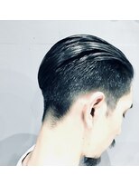 ベシドゥーズ(Besixdouze) バーバースタイルオールバック