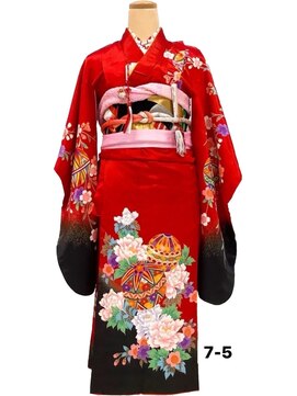 ハナココ 水戸店(hana Coco) レンタル七五三 7歳