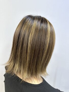 テーラヘアー ユーカリが丘店(TELA HAIR) ハイライトカラー