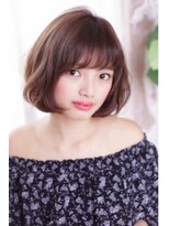 リーフ 三島店(LeaF)&nbsp;ゆるふわボブ☆フェミニン