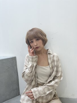 サンクチュアリー 千里山(Sanctuary) ボブスタイル