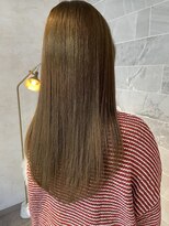 ジル アンク(Jill ankh)&nbsp;《Jillankh姫路駅前》ブリーチなしのダブルカラー　ベージュ