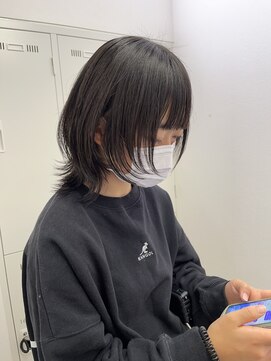 アッシュ 下北沢店(Ash) フェイスレイヤーしっかり！ハイレイヤーボブ