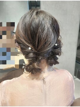 リップル(Ripple) 【海浜幕張 Ripple】ツインお団子アレンジ