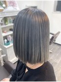 ブリーチ複数有り×寒色系カラー イルミナカラー