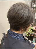 ショートボブ