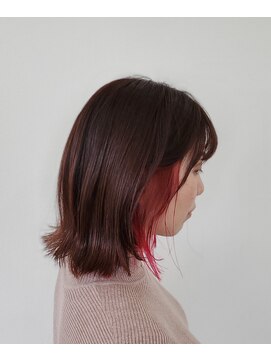 ラプ(Rapu) 切りっぱなしボブ