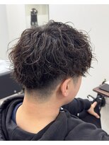 ブライト(BRIGHT)&nbsp;［BRIGHT］マッシュ×ツイストスパイラル［静岡/メンズ/静岡駅］