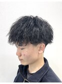 *ツイストスパイラル/マッシュ/メンズパーマ