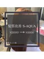 ヴィオラスバイポッシュ ギンザ(Violus by Posh GINZA)&nbsp;髪質改善byサイエンスアクア