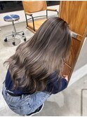 バレイヤージュシャドールーツハイライトハイトーンブリーチ