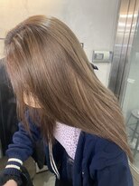 エヴァー(ever)&nbsp;【切りっぱなしボブ/エアリーロング/美髪/ピンクブラウン/渋谷】