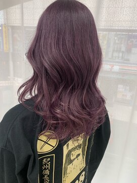 ルノン シェリー(LUNON cheliy) ラベンダーカラー　ブリーチ/韓国/ラベンダーカラー