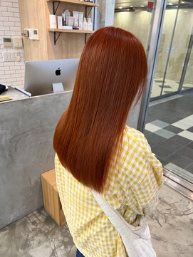 イェッカ(YECCA) オレンジカラー