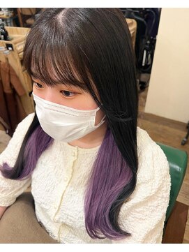 アングリッド(un gird) インナーパープル！！