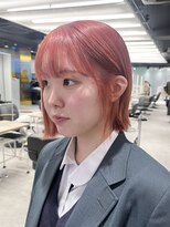 ゼスト 八王子店(ZEST) ハイトーンボブ/ピンクベージュ【佐々木麻衣】