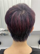 ココ 本八幡(KOKO)&nbsp;□デザインカラーレイヤーカットウェットヘアオリーブベージュ