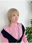 マッシュウルフ×ハイトーン
