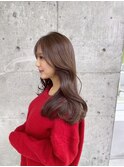 【360度美人レイヤー♪】韓国ヘア 垢抜け うざバング 前髪あり