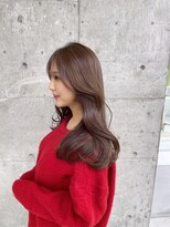 エム(M) 【360度美人レイヤー♪】韓国ヘア 垢抜け うざバング 前髪あり