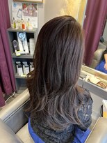 ソフ(soph) ロングレイヤーゆる巻き