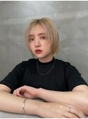 浦和　ボブ　ショートボブ　ショートヘア　ショートカット　韓国