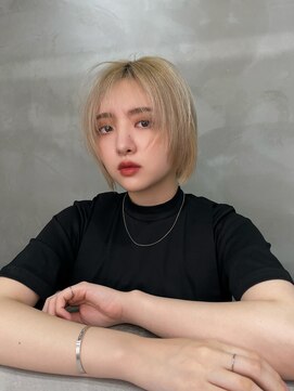 ロンドプロフィール 浦和(Lond profil) 浦和　ボブ　ショートボブ　ショートヘア　ショートカット　韓国