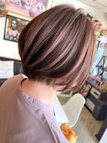 ヘア メイク ココ(hair make coco)&nbsp;丸みボブ♪♪