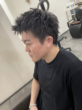 ヘアープロポーザー ラグ(hair proposer Leggu) スパイキーショート