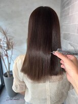 ジル アンク(Jill ankh)&nbsp;《Jillankh 姫路駅前》オリーブブラウン　艶髪カラー　赤み消し