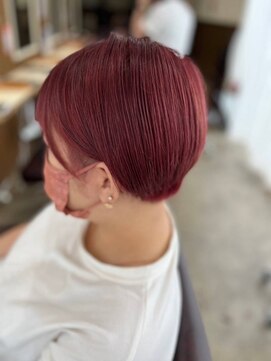 クロエバイラヴィズム 石山店(CLOE by LUVISM) ハンサムショート