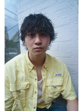 メンズヘアセンス 渋谷(MEN'S HAIR SENSE) スパイラルパーマ/前髪パーマ/マッシュパーマ/波巻き/渋谷