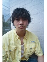 メンズヘアセンス 渋谷(MEN'S HAIR SENSE) スパイラルパーマ/前髪パーマ/マッシュパーマ/波巻き/渋谷