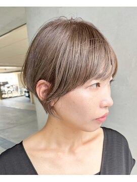 ヘアーメイク ストーリィー(hair make STORY) ショート（クセ毛のお客様）