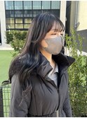 ゆるふわロング 艶髪 髪質改善 トリートメント 乾燥対策 銀座