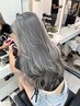 外国人風Wフルカラー（最高級ブリーチ使用）+シルクトリートメント ￥13000