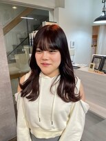 ハイル(KHAIR)&nbsp;レッドブラウン/梅田/金城二千夏